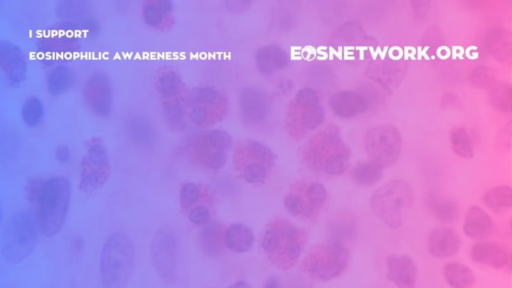 "Virtual background for Eosinophilic Awareness with 