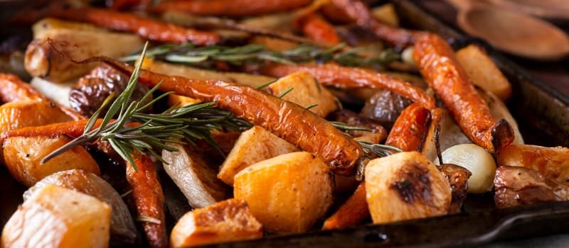 roasted vegetables recipe for christmas photo