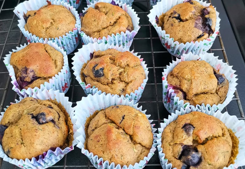 six foods free muffins 