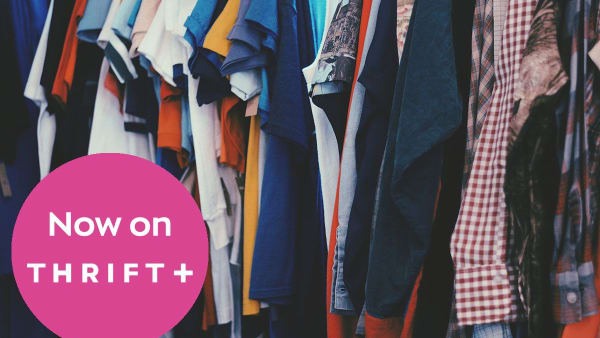 Donating Made Easy With Thrift +