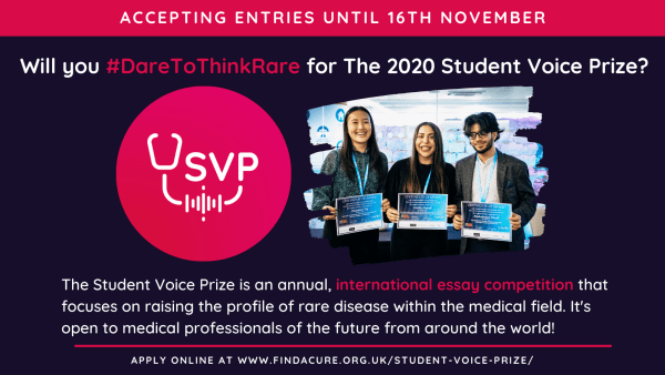 Student Voice Prize 2020
