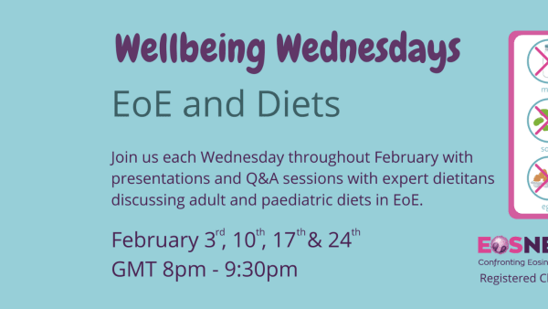 Wellbeing Wednesdays: EoE and Diets