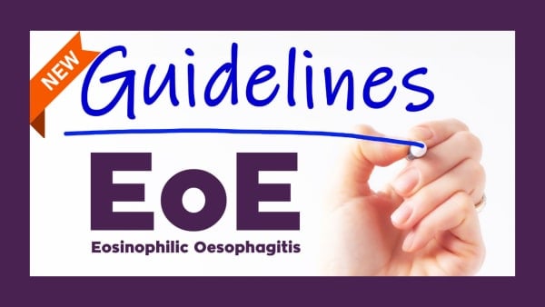 New EoE BSG BSPGHAN Joint Guideline