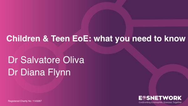 Children & Teens EoE: what you need to know
